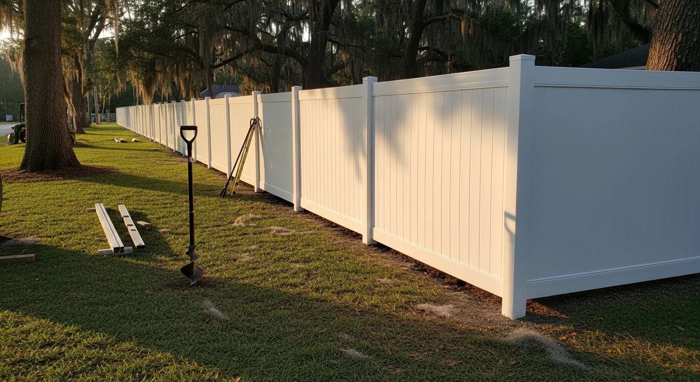 Professional fence installation and repair services