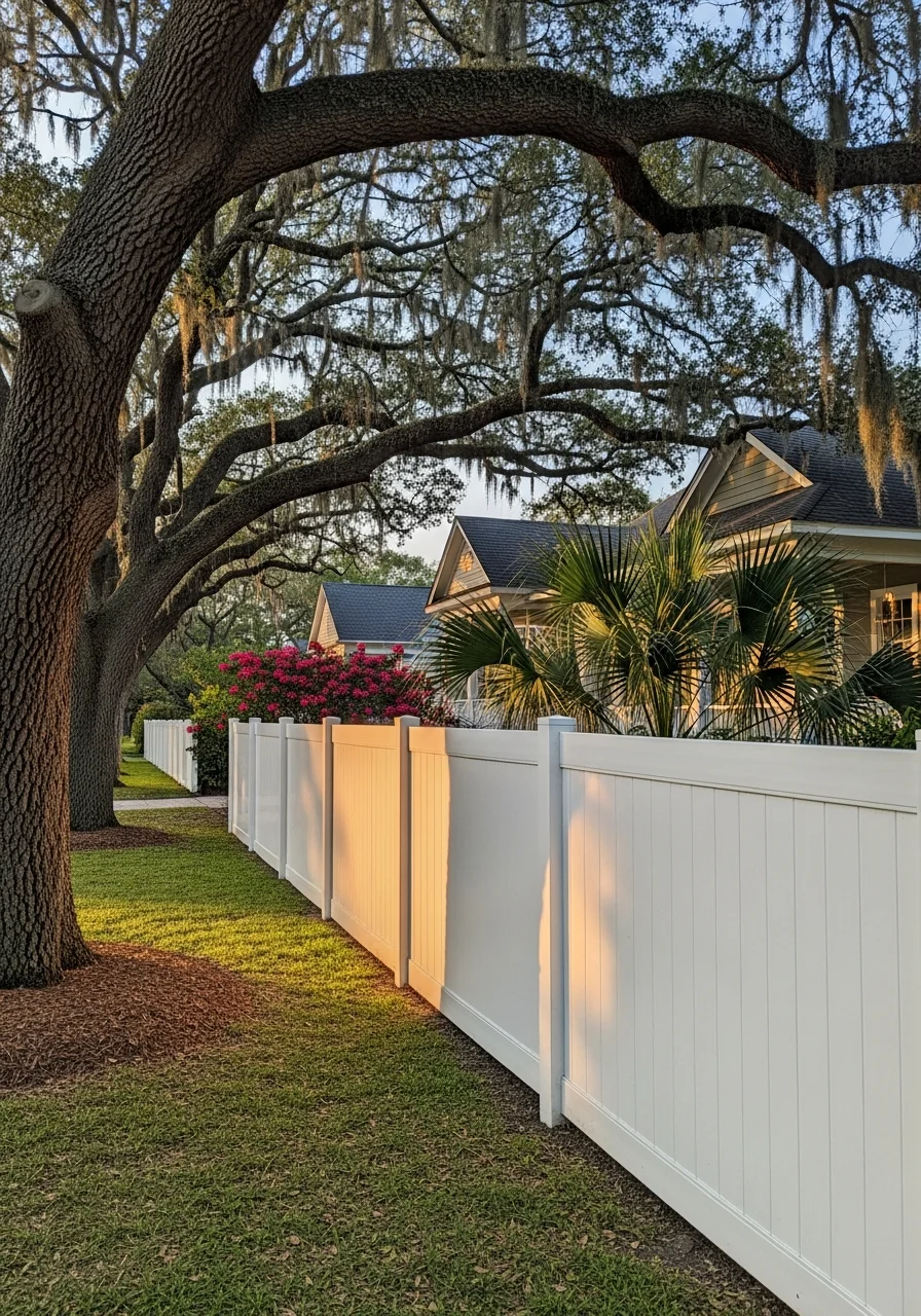 Covington home exterior showcasing north shore architectural style and landscaping common to the parish.