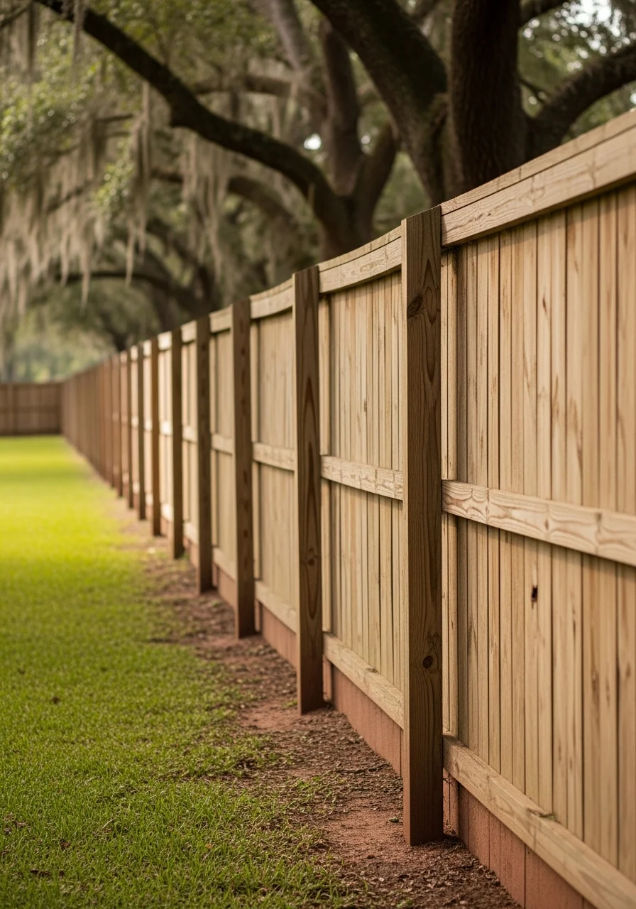 Denham Springs home exterior detail showing local property features and neighborhood character.
