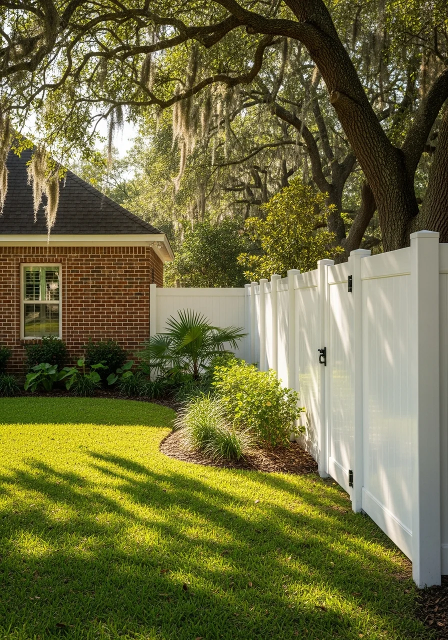 Mandeville home exterior showing St. Tammany Parish architectural style and landscaping typical of the area.